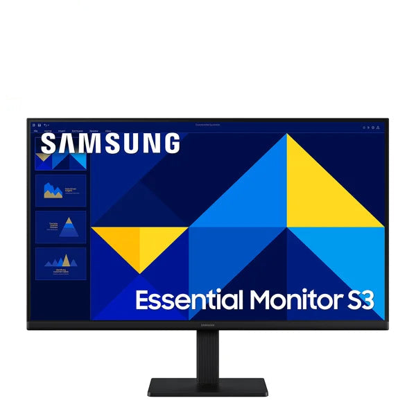 Samsung Essential 27 in. FHD Monitor (1920 × 1080), 2-pack