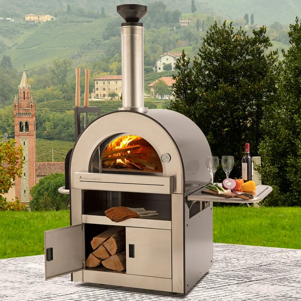 Forno Venetzia Pronto 510 Outdoor Wood Burning Pizza Oven