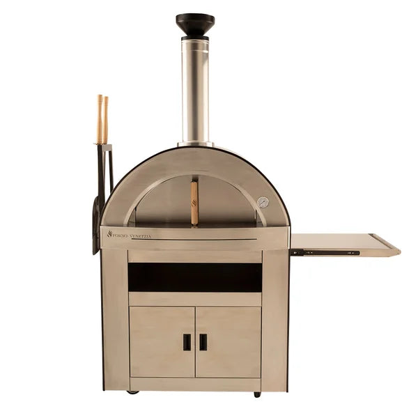 Forno Venetzia Torino 510C Outdoor Wood Burning Pizza Oven