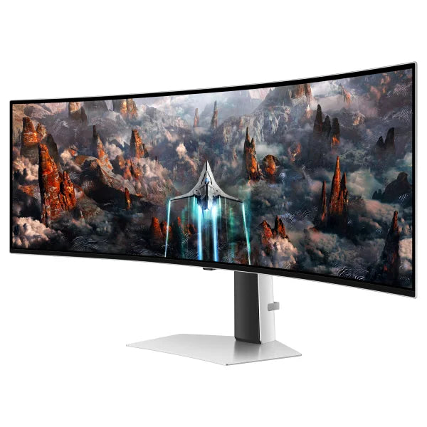 Samsung Odyssey G9 49 in. OLED DQHD Curved Gaming Monitor (5120 × 1440)
