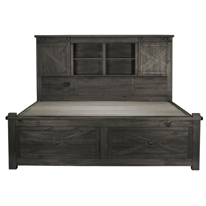 Alpine Ridge 5-piece Solid Pine Queen Bedroom Set