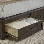 Alpine Ridge 5-piece Solid Pine Queen Bedroom Set