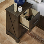 Alpine Ridge 5-piece Solid Pine Queen Bedroom Set