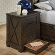 Alpine Ridge 5-piece Solid Pine King Bedroom Set