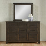 Alpine Ridge 5-piece Solid Pine Queen Bedroom Set