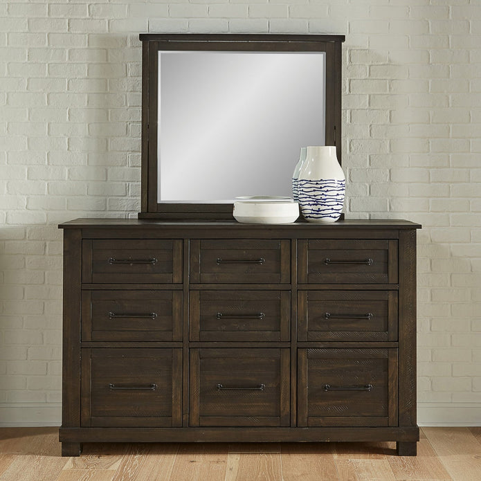 Alpine Ridge 5-piece Solid Pine Queen Bedroom Set