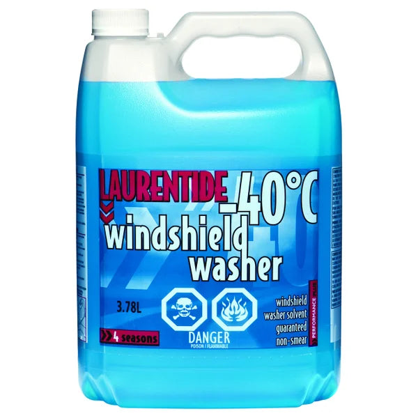 Laurentide -40 C Windshield Wash Fluid, 1 pallet of 208 units