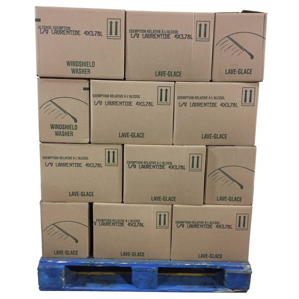 Laurentide -40 C Windshield Wash Fluid, 1 pallet of 208 units