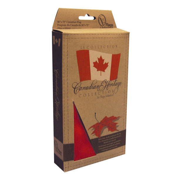 Canada Heritage Deluxe Flag 68.58 cm × 137.16 cm (27 in. × 54 in.)