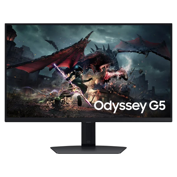 Samsung Odyssey G5 27 in. QHD Gaming Monitor (2560 × 1440)