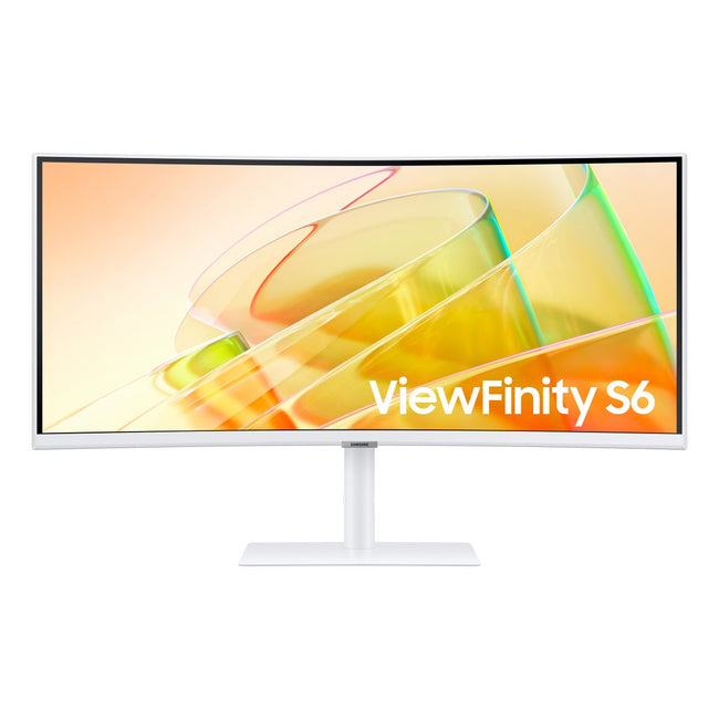 Samsung ViewFinity S6 34 in. Curved UWQHD Monitor (3440 × 1440)