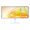 Samsung ViewFinity S6 34 in. Curved UWQHD Monitor (3440 × 1440)