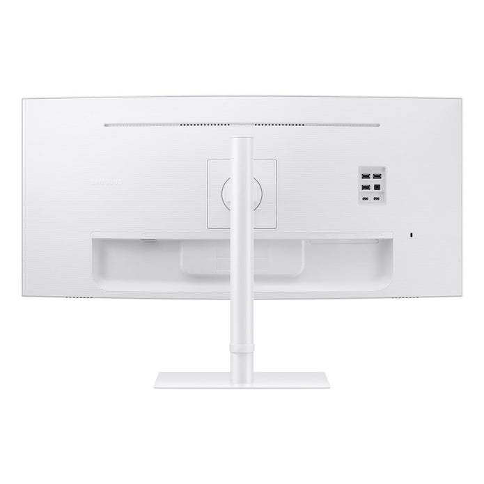 Samsung ViewFinity S6 34 in. Curved UWQHD Monitor (3440 × 1440)