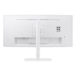 Samsung ViewFinity S6 34 in. Curved UWQHD Monitor (3440 × 1440)