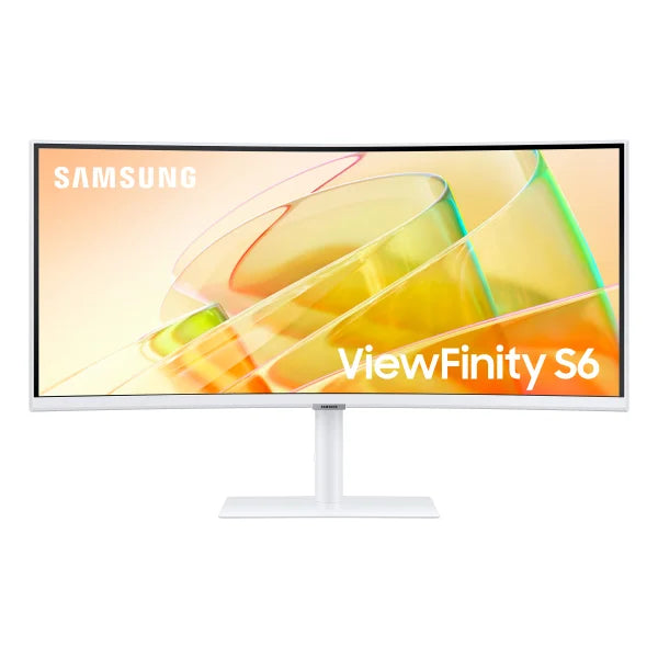 Samsung ViewFinity S6 34 in. Curved UWQHD Monitor (3440 × 1440)