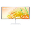 Samsung ViewFinity S6 34 in. Curved UWQHD Monitor (3440 × 1440)