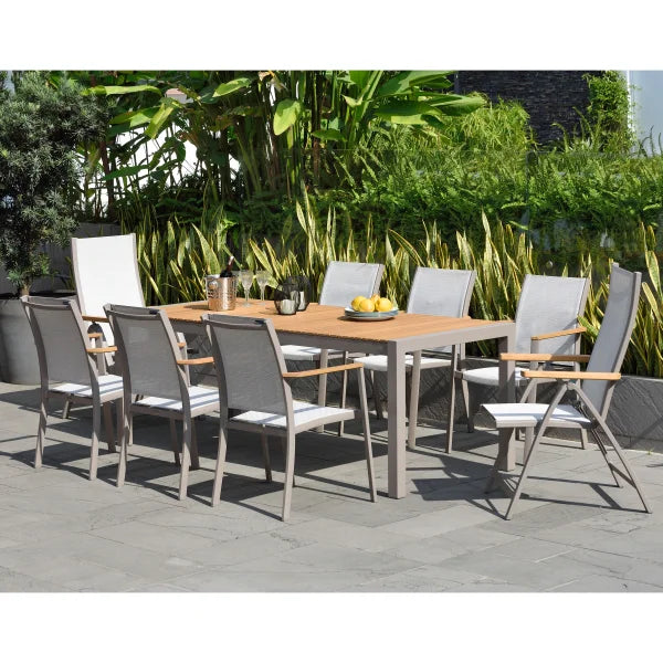 Maui 9-piece Patio Dining Set