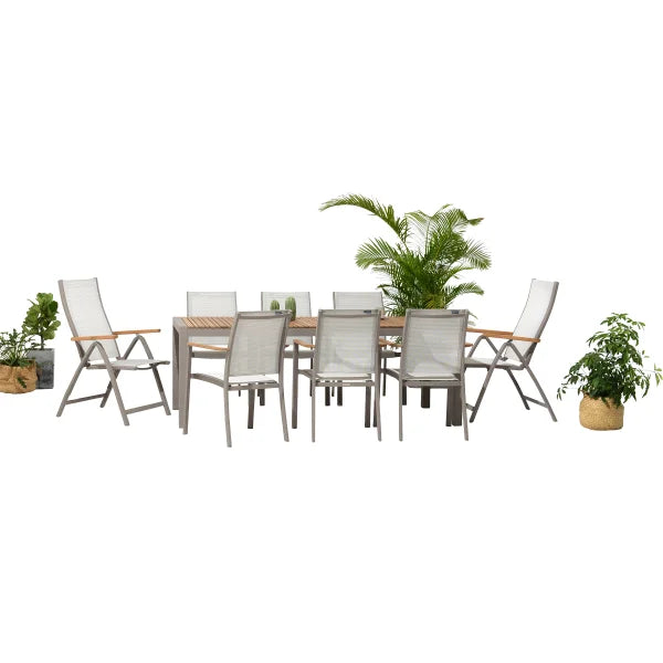 Maui 9-piece Patio Dining Set