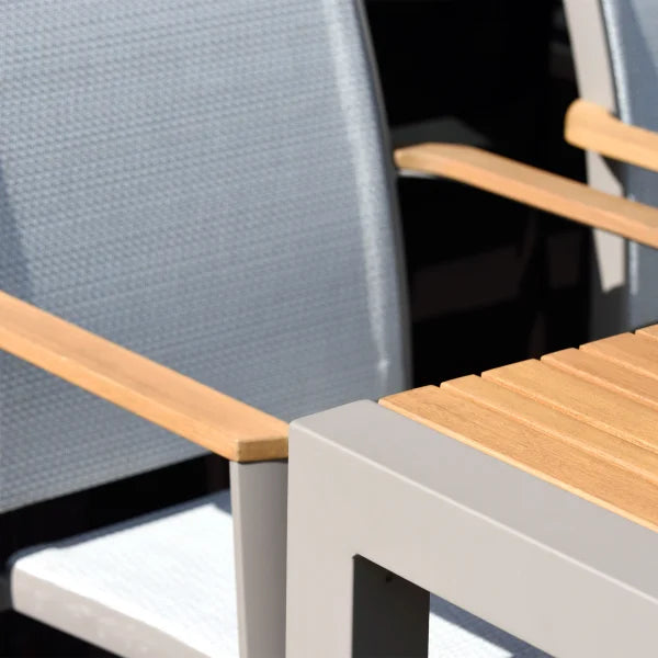 Maui 9-piece Patio Dining Set