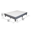 EnForce Platform Bed Base, Queen