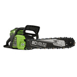 Greenworks 80V 18" 2.0kW Brushless Chainsaw + Extra Chain, 2.0 AH Battery and Charger Included