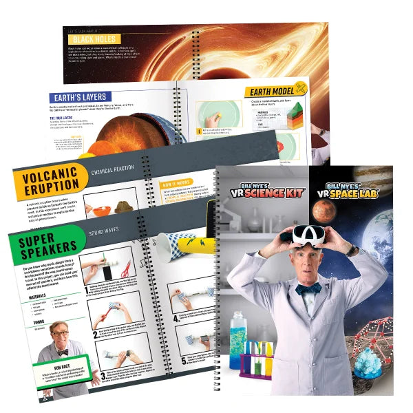 Bill Nye’s VR Science Kit & Space Lab, 2-in-1 Combo Pack, English Version