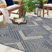 Viana Madrid Collection Harlequin Indoor/Outdoor Area Rug