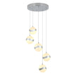 Artika Wavey 5-light LED Pendant Fixture