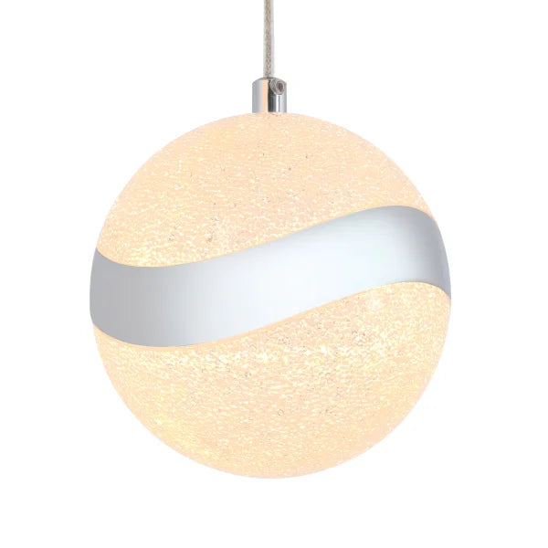 Artika Wavey 5-light LED Pendant Fixture