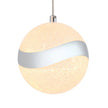 Artika Wavey 5-light LED Pendant Fixture