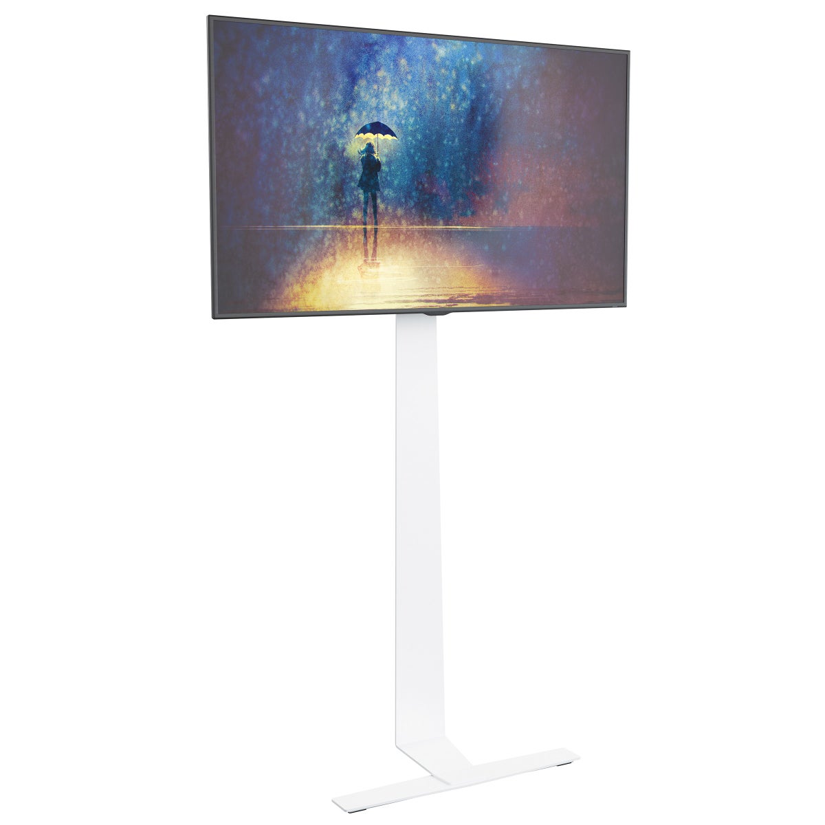 AVF Against the Wall TV Floor Stand for TVs up to 80