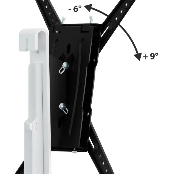 AVF Against the Wall TV Floor Stand for TVs up to 80