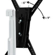 AVF Against the Wall TV Floor Stand for TVs up to 80