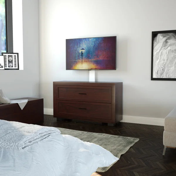 AVF Against the Wall TV Floor Stand for TVs up to 80