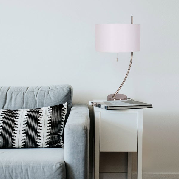 Addison Contemporary Table Lamp, 2-pack