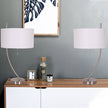 Addison Contemporary Table Lamp, 2-pack