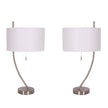 Addison Contemporary Table Lamp, 2-pack