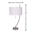 Addison Contemporary Table Lamp, 2-pack