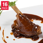 Fully Cooked Lamb Shanks, 16 × 454 g (16 oz)