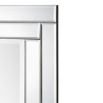 Willow Rectangular Mirror with Beveled Mirror Frame