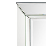 Rogue Rectangular Mirror with Beveled Mirror Frame
