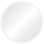 Roxy Classic Round Mirror with Beveled Edge