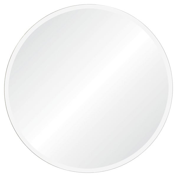Roxy Classic Round Mirror with Beveled Edge