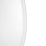 Roxy Classic Round Mirror with Beveled Edge