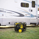 Champion 4,250 Watt Open Frame Inverter Generator with Wheels