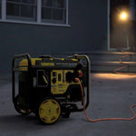 Champion 4,250 Watt Open Frame Inverter Generator with Wheels