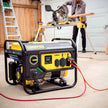 Champion 4000 Watt DUAL FUEL Portable Generator