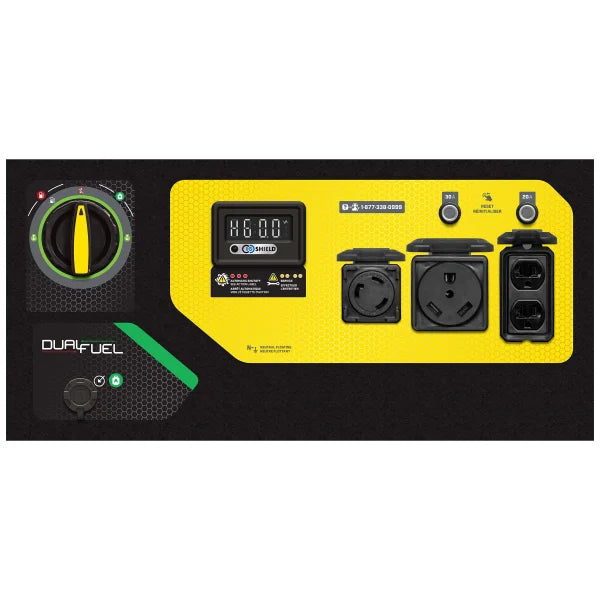 Champion 4000 Watt DUAL FUEL Portable Generator