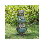 Stacking Owls Statue
