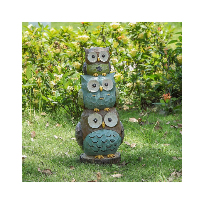 Stacking Owls Statue